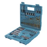 MAKITA B-49373 – Juego de accesorios multiproposito / 75 piezas / Brocas HSS-TiN / Dados 5-11 mm / Puntas PH-PZ-T