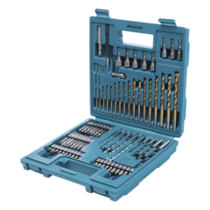 MAKITA B-49373 – Juego de accesorios multiproposito / 75 piezas / Brocas HSS-TiN / Dados 5-11 mm / Puntas PH-PZ-T