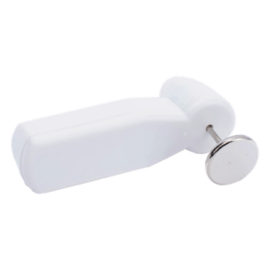 Century T010/W – Tags AM para Ropa / 58 kHz / ABS / 34x25x17 mm / Pin Gris / 100 Unidades