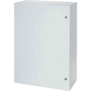 HOFFMAN CSD12126LG – Gabinete Concept Montaje en Pared / 12x12x6 in (305x305x152 mm) / Acero al Carbón RAL 7035 / NEMA 4 y 12 / IP66 / Cierre Quarter-Turn
