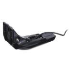 GARMIN 10-01960-01 – Transductor de Sonar / Frecuencia Tradicional 77/200 kHz / ClearVü CHIRP 455/800 kHz / Potencia 500 W / Profundidad Máxima 1,900 ft (579 m) / Cable 20 ft (6.1 m) / Ángulo de Montaje 0°-70°