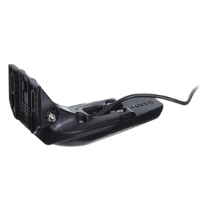 GARMIN 10-01960-01 – Transductor de Sonar / Frecuencia Tradicional 77/200 kHz / ClearVü CHIRP 455/800 kHz / Potencia 500 W / Profundidad Máxima 1,900 ft (579 m) / Cable 20 ft (6.1 m) / Ángulo de Montaje 0°-70°