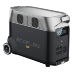 ECOFLOW EFD-500 – Estación de Energía Portátil / 3600 Wh LFP / 3600W AC (7200W Pico) / 5 Puertos AC / 2 USB-C PD 100W / Carga Solar 1600W / Wi-Fi y Bluetooth