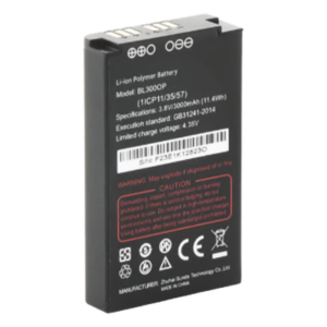 RUGGEAR BL300OP – Batería de Repuesto / 3,000 mAh / 3.8 VCD / Compatible con Radio RG360 / Diseño Robusto