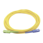 LINKEDPRO BY EPCOM LP-FO-SCU-SCA-03 – Jumper de Fibra Óptica / Monomodo OS1/OS2 / SC/UPC-SC/APC / Simplex / 3 m (9.84 ft) / PVC Amarillo
