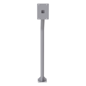 EPCOM INDUSTRIAL POSTE-INT – Poste Tubular para Cubierta de Videoportero / Altura 1.2 m (3.9 ft) / Acero Calibre 11 / Recubrimiento Electrostático Gris / Peso 3.1 kg