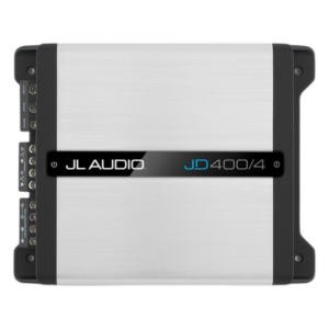 JL AUDIO 10-03184-00 – JL Audio JD400/4 / Amplificador 4 Canales / 400 W RMS / Clase D / Car Audio