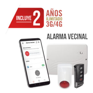 M2M SERVICES PRO4GEN2-VECINAL – Panel de Alarma Cloud Híbrido / Certificación UL / 4G LTE-M / 100 Usuarios / Programación Web / Compatible Honeywell 5800 y Sfire