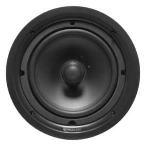 TRUAUDIO PP-6 – Altavoz de techo de 2 vías / Woofer 6.5in / Tweeter 1in / 90W / 8Ω / Respuesta 52Hz-20kHz / Resistente a humedad