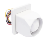 HONEYWELL 748 – Sirena Autónoma / 119 dB / 25 W / Dos Tonos / IP Resistente Agua y UV / 6 a 14 VDC / Interior y Exterior