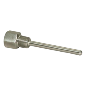 HONEYWELL BMS 50001774-001/U – Termopozo de inmersión / 6 pulgadas (152 mm) / Para sensor C7041D2001/U / Conexión roscada / Serie Honeywell 2000