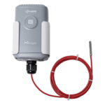MILESIGHT EM500-PT100-200C – Sensor LoRaWAN de Temperatura / PT100 / Rango -200°C a +200°C / Precisión ±0.15°C / IP67 / Acero Inoxidable