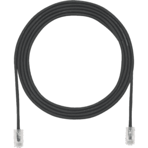 PANDUIT UTP28X15BL – Cable de Parcheo UTP Cat6A / 28AWG Diámetro Reducido / CM/LSZH / 4.57 m (15 ft) / PoE 802.3bt / -40 a 75°C