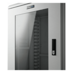 LINKEDPRO LES-60-60-18UG – Gabinete Rack 19 Pulgadas / 18U / Piso / Puerta Cristal Templado / Acero Cal. 16-18-20 / 750 kg (1653.5 lb) / 60x93x46 cm (23.6x36.6x18.1 in)