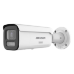 HIKVISION DS-2CD2687G3T-LIZSY – Bala IP 8 Megapixel / Lente Mot. 2.8 a 12 mm / 60 mts IR + Luz Blanca / Exterior IP67 / WDR 130 dB / ACUSENSE 3.0 / Metal / NEMA 4X / ACUSEEK