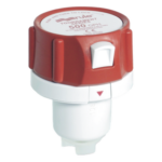 RULE 45DR – Bomba de reemplazo / 500 GPH (1893 LPH) / 12V DC / 2.5A fusible / 1.1 pies cúbicos por hora
