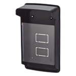 ACCESSPRO JY-003-B – Carcasa Protectora para Control de Acceso / 245 × 143 × 83 mm / Tapadera de Acrílico / Montaje en Pared / Compatible con Múltiples Modelos