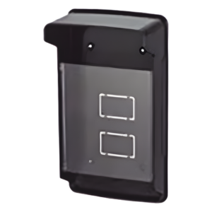 ACCESSPRO JY-003-B – Carcasa Protectora para Control de Acceso / 245 × 143 × 83 mm / Tapadera de Acrílico / Montaje en Pared / Compatible con Múltiples Modelos