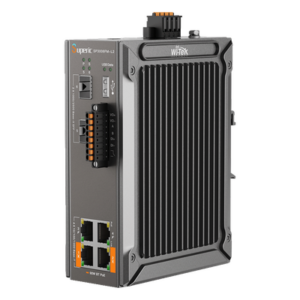 WI-TEK SP3006FM-L2 – Switch Industrial Administrable / 4 Puertos PoE Gigabit / 2 Puertos SFP 2.5Gbps / PoE 120W / Sin Ventiladores / -40℃ a 75℃ (-40℉ to 167℉)