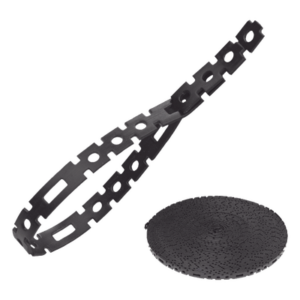 KLEIN TOOLS 450-700 – Rollo de Amarre para Cable / Nylon de Alta Resistencia / 18 kg (40 lb) / 23 m (75.4 ft) / Bloqueo Automático / Diámetro Máx 7.3 m (23.8 ft)