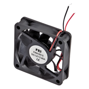 TXPRO DC-FAN-6010 – Ventilador 12 V, 180 mA (60 x 60 x 15 mm).