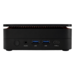 AOC P3AR7 – Mini PC / AMD Ryzen 7 7735HS 8 Núcleos / 16 GB DDR5 / 512 GB SSD NVMe / Wi-Fi 6 / Ethernet 2.5G / HDMI 2.0 + DisplayPort / 128 mm × 128 mm × 42 mm (5.0 in × 5.0 in × 1.7 in)
