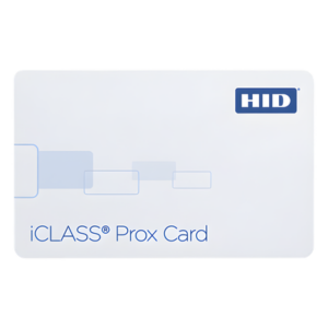 HID 2120PGGMNN – Tarjeta de Acceso Dual / iClass + HID PROX / Imprimible Doble Cara / Material PVC Reforzado / 2.13 x 3.38 x 0.003 in