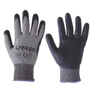 URREA SYS-USGDG – Guante de Protección / Supraneema con Nitrilo Espumoso / Talla Grande / Resistencia a Corte / 4.92 x 42.65 x 78.74 pulgadas