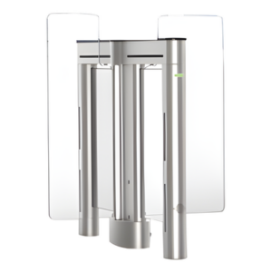 ALVARADO SU5000ELASS – Torniquete Óptico Doble Central / Hojas de Cristal 35" / Serie Supervisor 5000 / 91 kg / 65 W