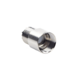 RF INDUSTRIES,LTD RFU-520-I – Conector Coaxial UHF Hembra / SO-239 / Montaje en Línea por Rosca / Cuerpo Bronce Niquelado / Contacto Plata / Aislante Teflón / Para RG-8/U, LMR-400, 9913