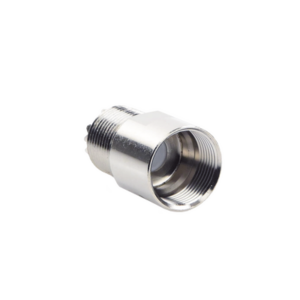 RF INDUSTRIES,LTD RFU-520-I – Conector Coaxial UHF Hembra / SO-239 / Montaje en Línea por Rosca / Cuerpo Bronce Niquelado / Contacto Plata / Aislante Teflón / Para RG-8/U, LMR-400, 9913