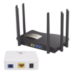 RUIJIE KIT2-VPON-MESH – Kit ONU Bridge Dual GPON/EPON / Router Mesh Wi-Fi 5 / 1267 Mbps / 6 Antenas 6 dBi / IP41