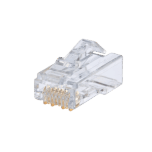 PANDUIT SP6X88PHD-C – Plug RJ45 Cat6A, Para Cable UTP Vari-Matrix Tipo Plenum, 23 AWG, Chapado en Oro de 50 Micras, Paquete de 100 Piezas