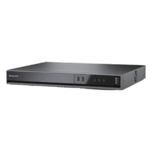 HONEYWELL HN35160200 – NVR IP / 16 Canales / 4K UHD / 16 Puertos PoE+ 130W / H.265 Smart Codec / 2 Bahías HDD 20 TB / ONVIF / NDAA