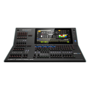 EPCOM PROAUDIO EPLT4S – Consola de Iluminación DMX / Pantalla Táctil 15.6" Full HD / 6144 Canales / Art-Net sACN RDM / Ethernet 10/100 Mbps / ARM Cortex A7