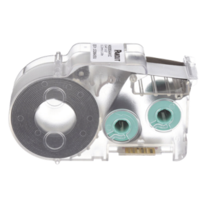 PANDUIT H000X044H1C – Casete de Etiquetas Termocontráctiles / Poliolefina Grado Militar / 11.2 mm Ancho / 2.4 m (7.87 ft) Largo / 2-6.4 mm Diámetro / Blanco