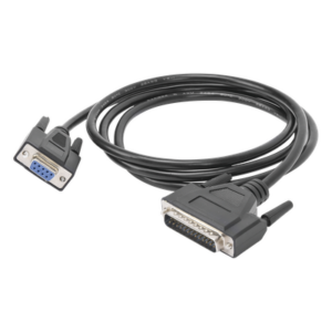 TXPRO TXDB25DB9 – Adaptador Serial / DB25 Hembra a DB9 Macho / RS232 / 25 a 9 Pines / Equipo Industrial y Radios