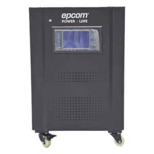 EPCOM POWERLINE EPL5K1FVR – Regulador de Voltaje Industrial / Monofásico Ferrorresonante 5 kVA/5 kW / Entrada 96-144 Vca / Salida 117.6-122.4 Vca / Regulación ±2% / Eficiencia 98%