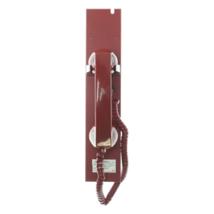 NOTIFIER AFAWS-TELC – Auricular Telefónico de Emergencia para Bomberos / Cable en Espiral / Push-to-Talk / LED de Conexión / Compatible con Estaciones AFAWS