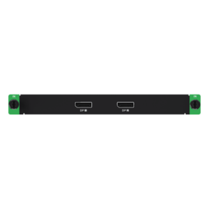 HIKVISION DS-D66S-02DPI/4K – Tarjeta de Entrada DisplayPort 4K 2 Canales / 4K60 (4096x2160) / DP 1.2 / HDR10 y HLG / HDCP 2.3 / Compatible Serie C66S