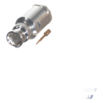 RF INDUSTRIES,LTD RFB-1101-1EN – Conector BNC Macho / Rosca Precisa / Cables RG-8/U, RG-213/U, RG-214 / AWG-11/13 / Cuerpo Bronce Niquelado / Contacto Oro