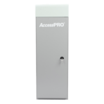 ACCESSPRO XB-BL-6M – Barrera Vehicular / Motor Brushless / Brazo 6 m (19.7 ft) / Velocidad Ajustable / Sentido Configurable / 110VAC / -35 a 60°C
