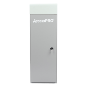 ACCESSPRO XB-BL-6M – Barrera Vehicular / Motor Brushless / Brazo 6 m (19.7 ft) / Velocidad Ajustable / Sentido Configurable / 110VAC / -35 a 60°C