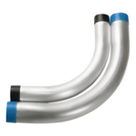 RAWELT CAL-51-R – Codo Conduit Rígido / Aluminio 6063 / 2" (50.8 mm) / UL-6A / ANSI C80.5 / NPT / Antichispa / IP para Áreas Peligrosas