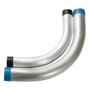 RAWELT CAL-51-R – Codo Conduit Rígido / Aluminio 6063 / 2" (50.8 mm) / UL-6A / ANSI C80.5 / NPT / Antichispa / IP para Áreas Peligrosas