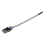 PANDUIT STP28X1MIG – Patch Cord Cat6A / 28 AWG / S/FTP Blindado / CM/LS0H / 1 Metro (3.28 Pies) / Gris