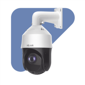 HiLook by HIKVISION PTZ-N4225I-DE(H) – Domo PTZ IP / 2 MP / 25X Zoom Óptico / 100 mts IR (328 pies) / IP66 / PoE+ / WDR 120 dB / Defog / EIS / HLC / 3D-DNR