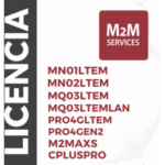 M2M SERVICES VOUCHERLTEM – Servicio de Datos M2M / 4G LTE y 5G / Anualidad / Activación por Voucher / Comunicación Ilimitada