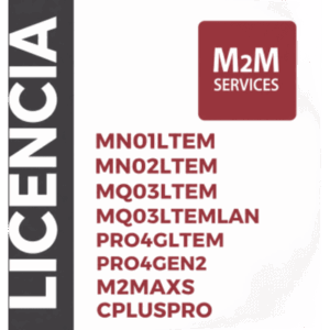 M2M SERVICES VOUCHERLTEM – Servicio de Datos M2M / 4G LTE y 5G / Anualidad / Activación por Voucher / Comunicación Ilimitada