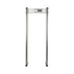 ACCESSPRO AP-MESC33-V2 – Arco Detector de Metales / 33 Zonas Independientes / Pantalla Táctil 7" / 1000 Niveles de Sensibilidad / Interior / Anti-Falsas Alarmas IR